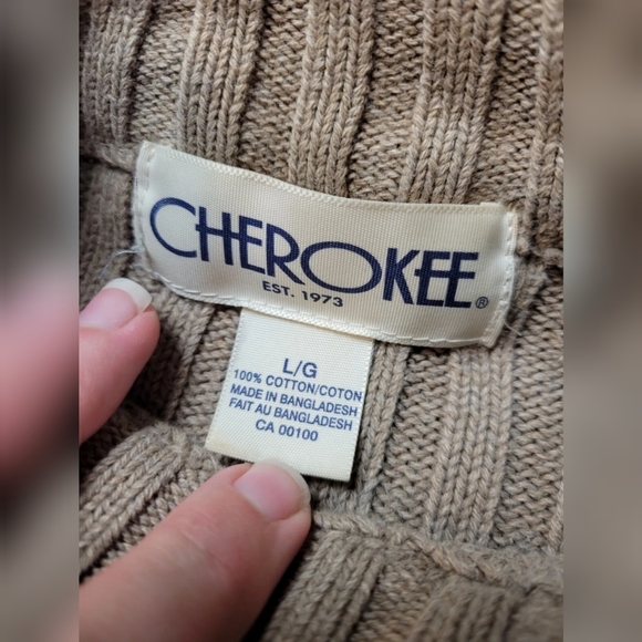 FREE W BUNDLE Cherokee ribbed sweater - Picture 4 of 7